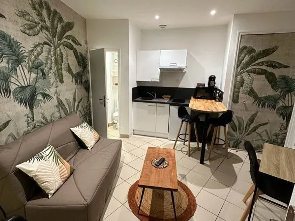 Studio meublé 16m2 centre-ville NIORT