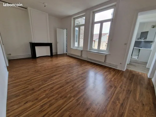 Beau T3 de 60 m² situé en centre-ville de Saint-Omer
