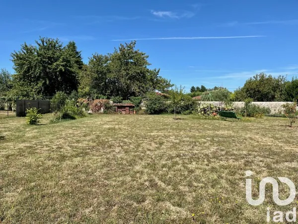 Terrain 500 m²