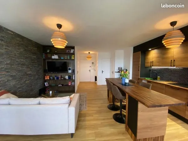 Appartement 2 pièces 49 m²