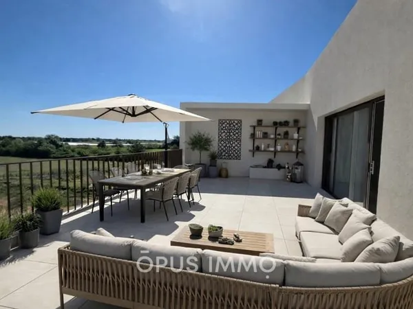 T4 dernier étage avec terrasse - Mauguio