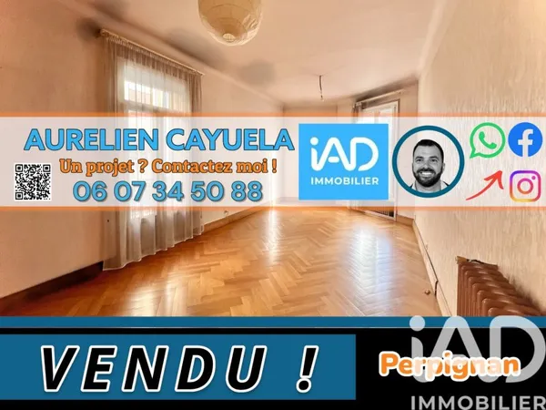 Appartement 4 pièces 92 m²
