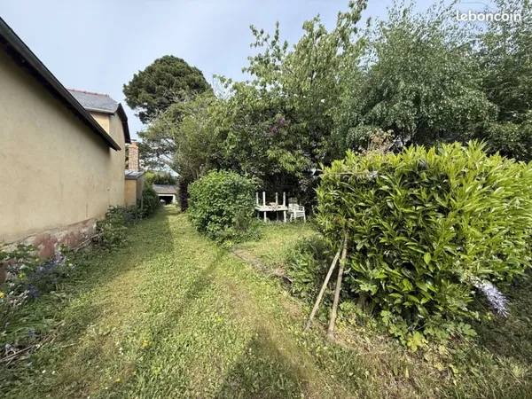 Terrain 400 m² Rennes