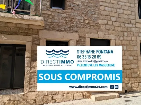 Jolie maison de village rénovée 3 chambres à Villeneuve-lè