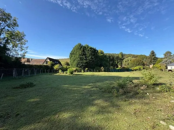 Terrain à bâtir 1000 m²