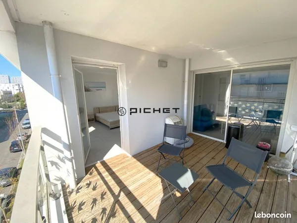 Appartement 2 pièces 42 m²