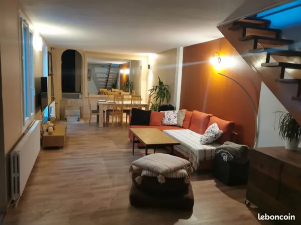 Maison familiale + appartement indépendant / double opportunité