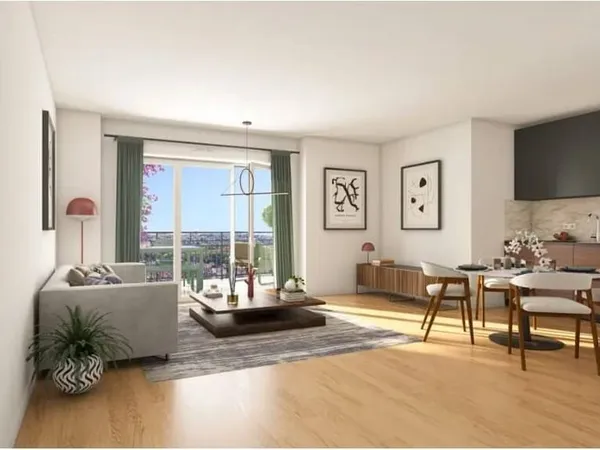 Appartement 2 pièces 44 m²