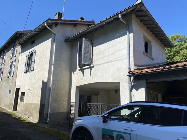 Maison de village à Aspet