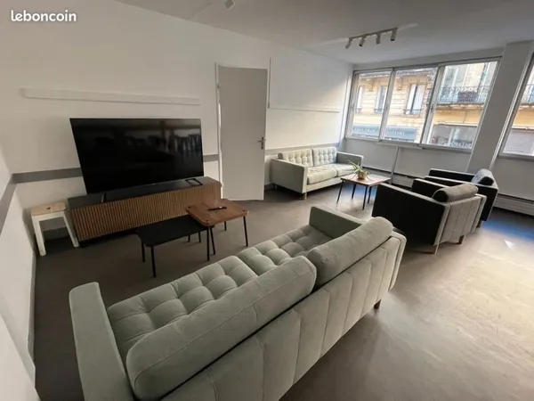 Bureau fermé hyper centre 35m² (coworking)