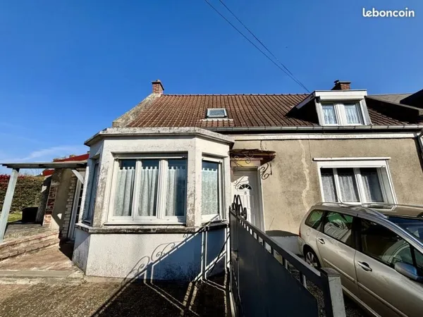 Maison 4 pièces 77 m²