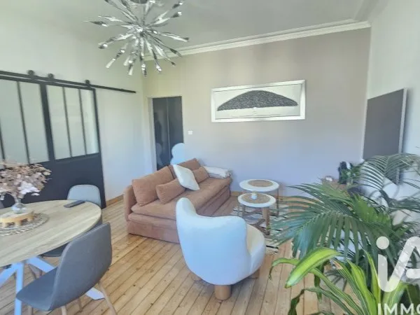Appartement 3 pièces 64 m²