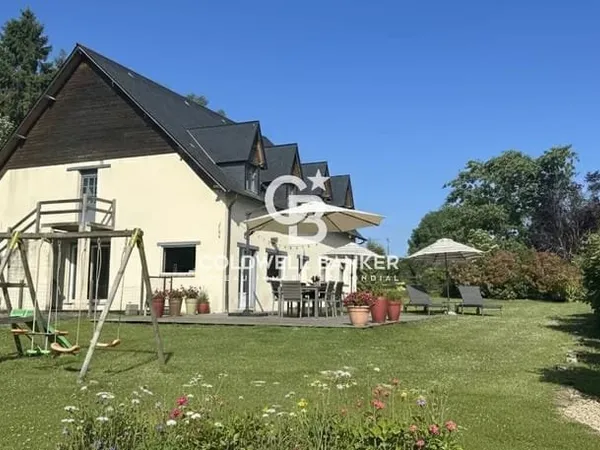 VENTE - Maison - 6 chambres - Jardin - 14600 HONFLEUR
