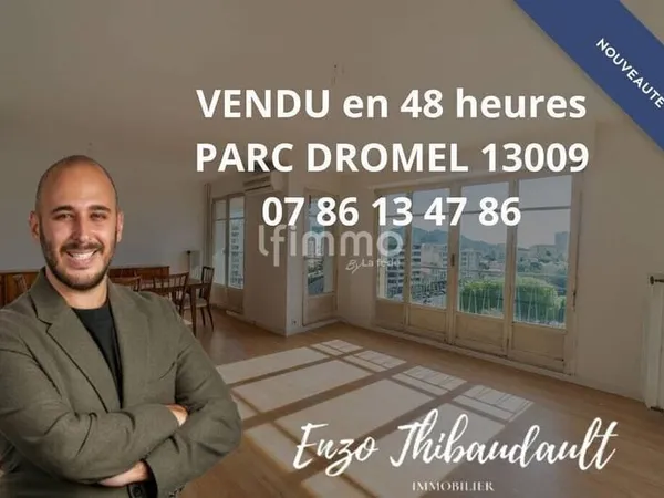 Appartement 4 pièces 70 m²