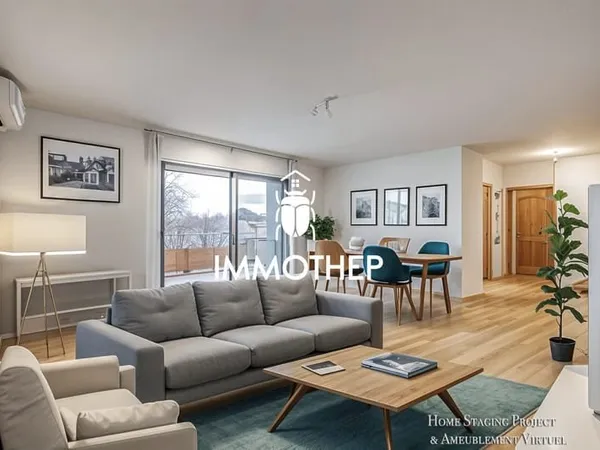APPARTEMENT 4P+C