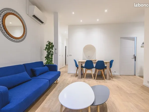 Belle chambre dans grande colocation - accès Monaco et gare SNCF à côté