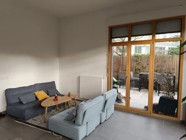 Location temporaire T3 Clichy avec jardin