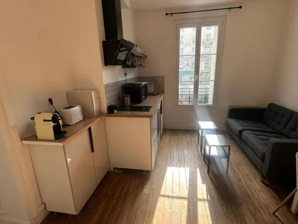 Appartement 2 pièces 26 m²