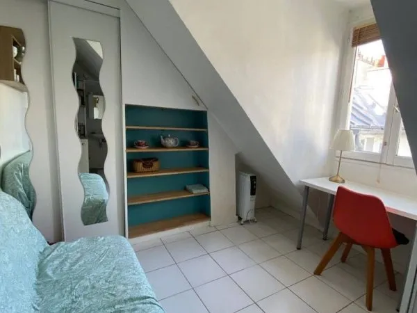 Appartement 1 pièce 8 m²