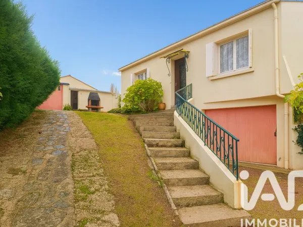 Maison 4 pièces 60 m²
