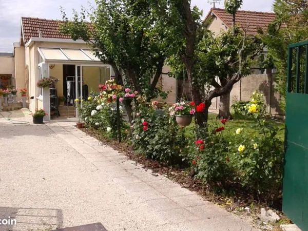 Maison 4 pièces au calme