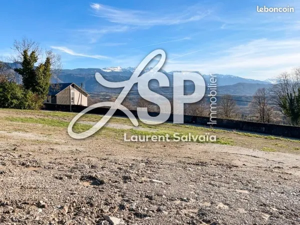Terrain 500 m² Saint Pierre D Albigny