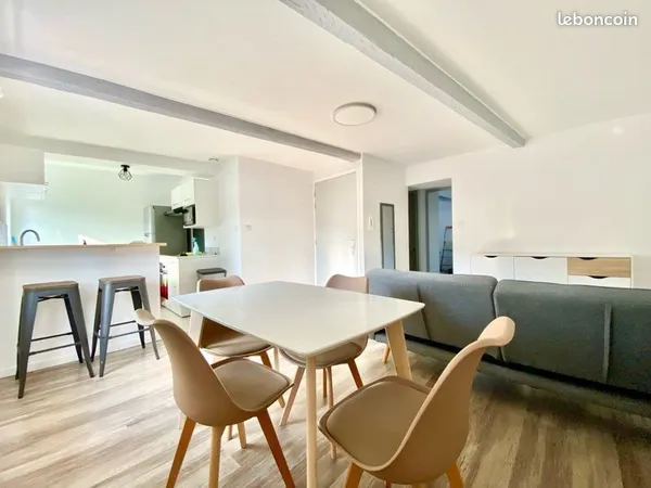 T3 meublé et rénové proche centre