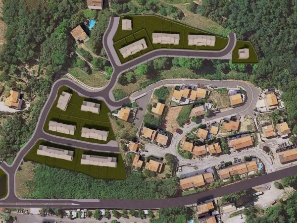 Terrain en lotissement 510 m²