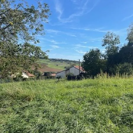 Terrain constructible à vendre à BOUXIERES AUX CHENES