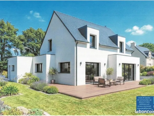 Maison neuve+ terrain à BAYE