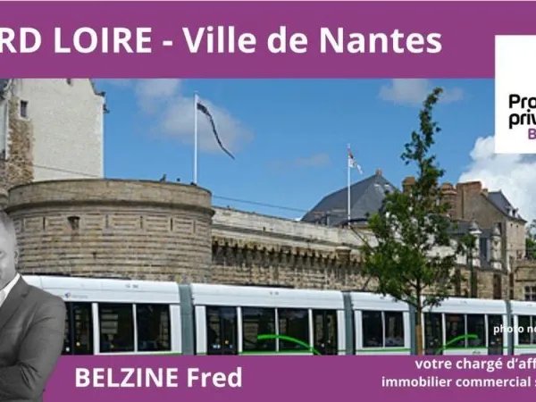 NANTES NORD - MURS COMMERCIAUX LIBRES, Local de 576 m²