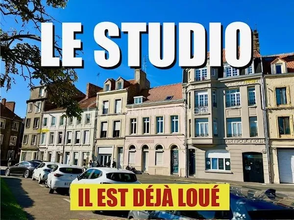 Studio 2 pièces 17 m²