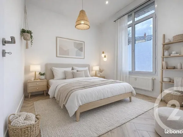 Appartement 4 pièces 92 m²