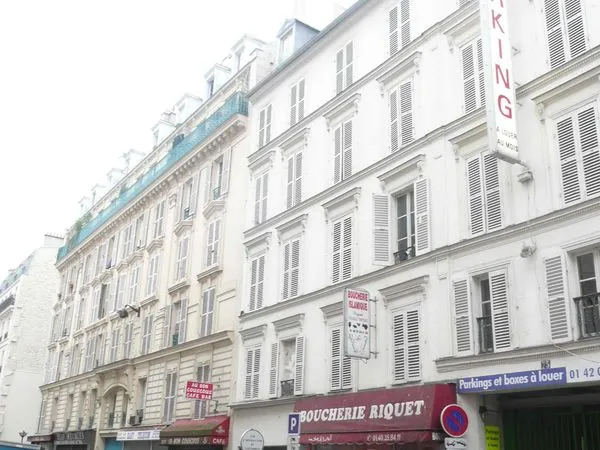 Parking libre rue riquet paris 18
