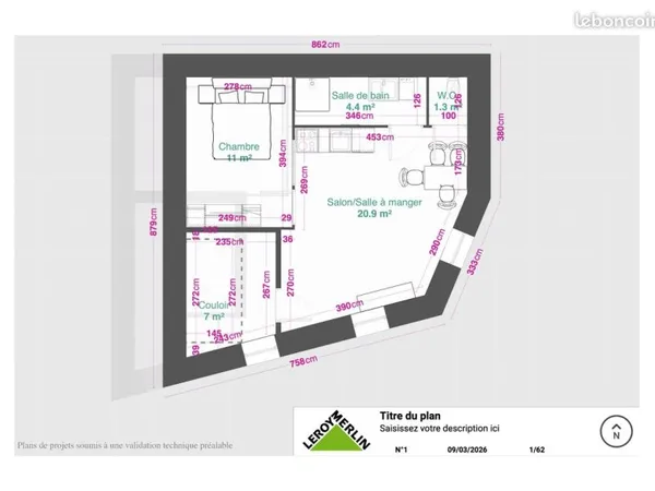 Appartement Centre Ville