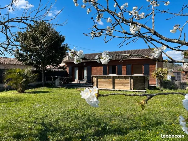 Maison - Cérons - 93m²