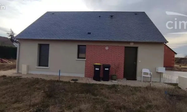 Maison 2 pièces 49 m²
