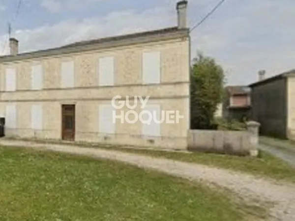 Maison et villa de prestige Vente Listrac-Médoc 10p 220m² 129600€
