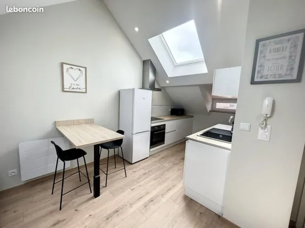 Appartement 2 pièces 34 m²