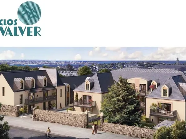 Saint-Malo : grand appartement neuf avec jardin à vendre