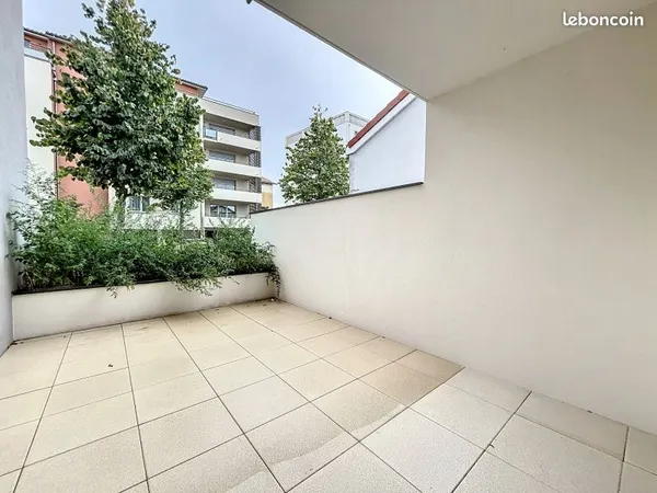 Appartement 3 pièces 63 m²