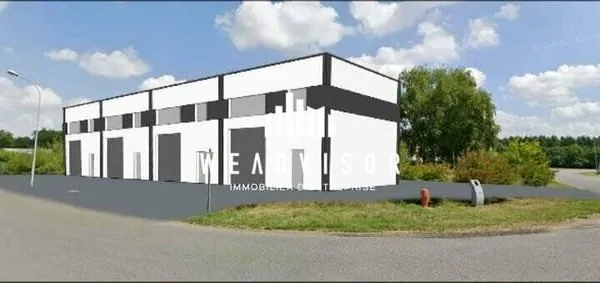 Local d'activité 120 m²