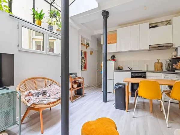 Appartement 2 pièces 40 m²
