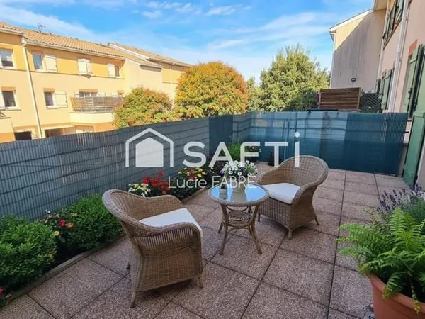 Appartement 2 pièces 45 m²