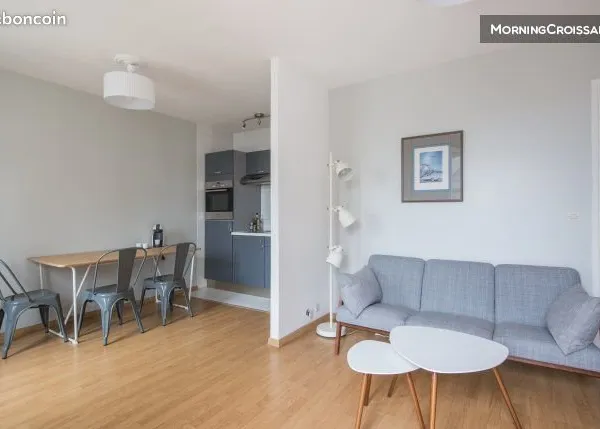 Appartement 2 pièces 40 m²