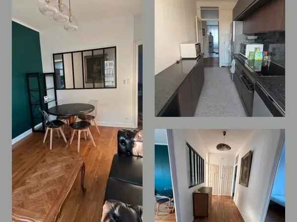 Colocation meublée 3 personnes + grand jardin