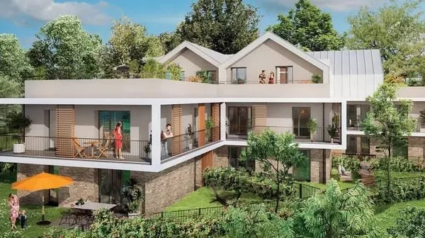 À SAISIR 4 PIÈCES AVEC JARDIN ÉVRY-VILLAGE LIVRAISON IMMÉDIATE - FRAIS DE NOTAIRE OFFERTS