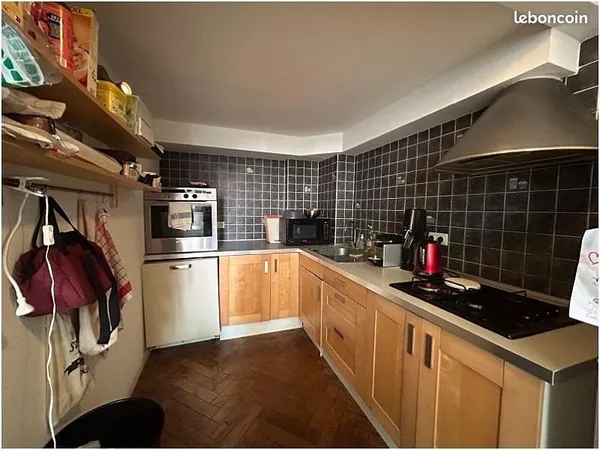 Appartement 2 pièces 53 m²