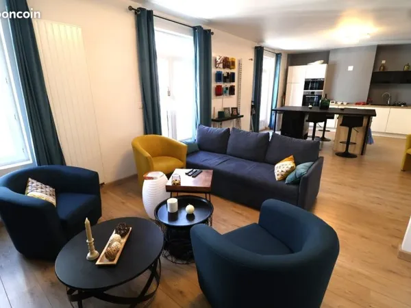 Nouveau le touquet superbe 3 pieces de 70m² au pied des commerces et de la plage