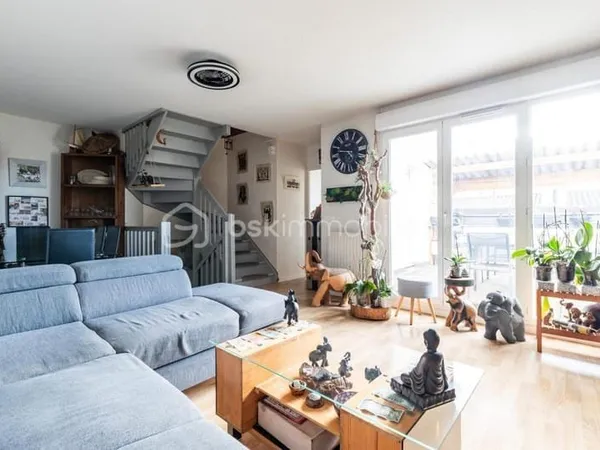 Maison Bassins à flot avec terrasse et garage